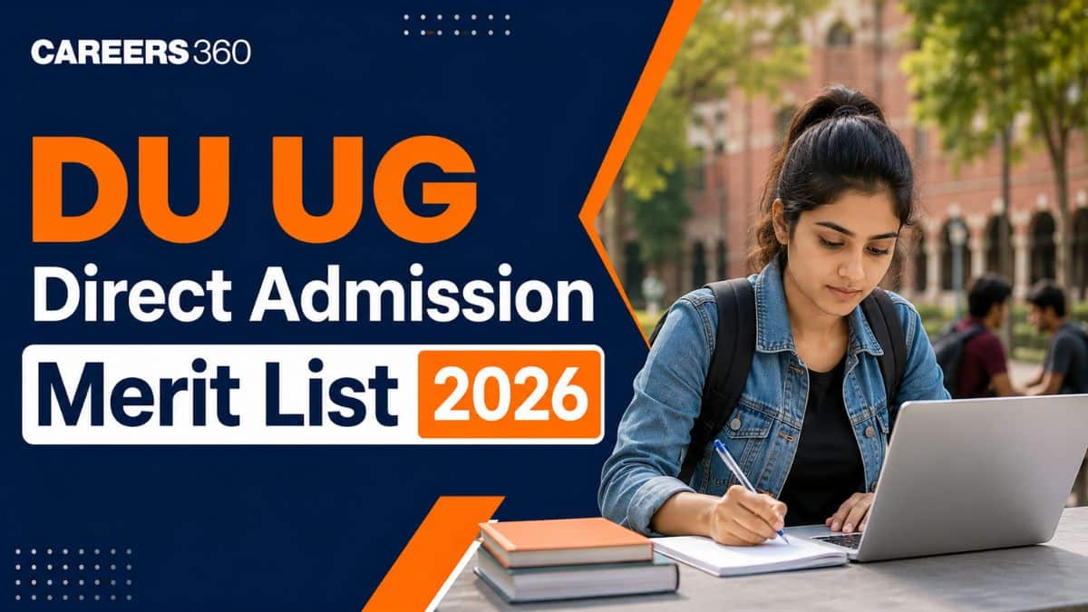 DU Direct Admission Merit List 2026 (Out Today): College-wise Selection List PDF Link